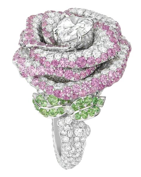 rosa christian dior|Christian Dior rose jewelry.